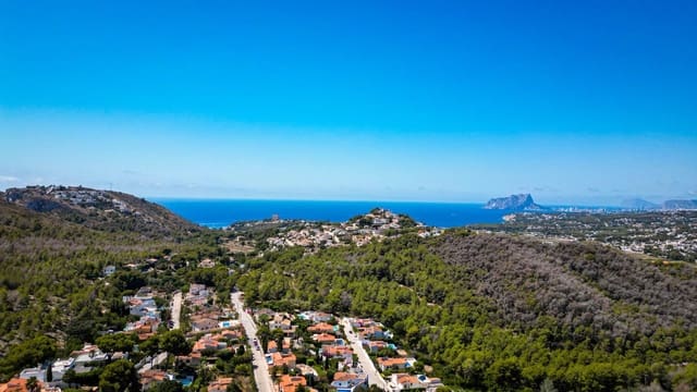 3 sovrum Villa till salu i Paichi, Teulada-Moraira med garage - 629 000 € (Ref: 9153853)