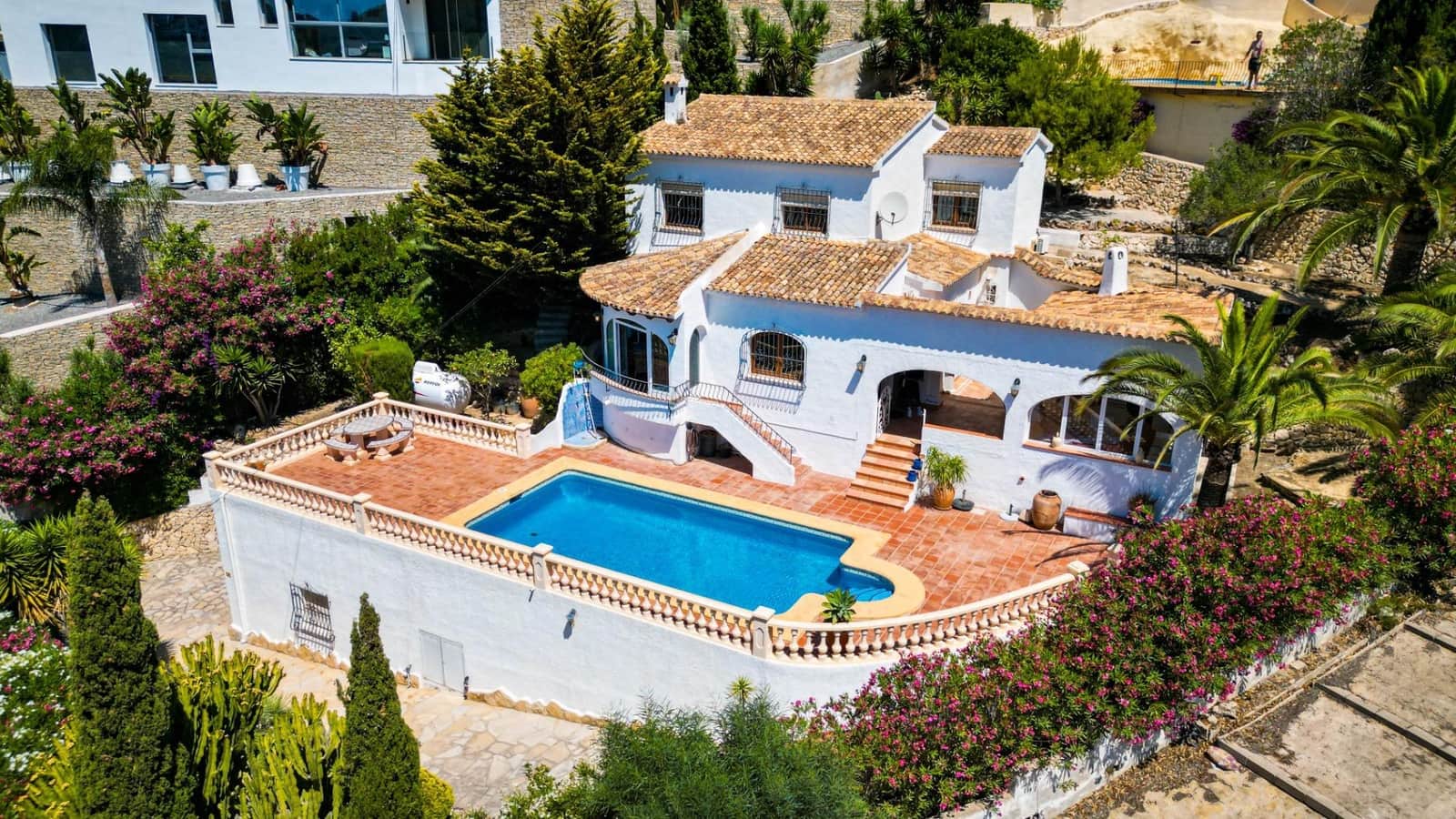 Chalet de 3 habitaciones en Moraira en venta con garaje - 629.000 € (Ref: 9153853)