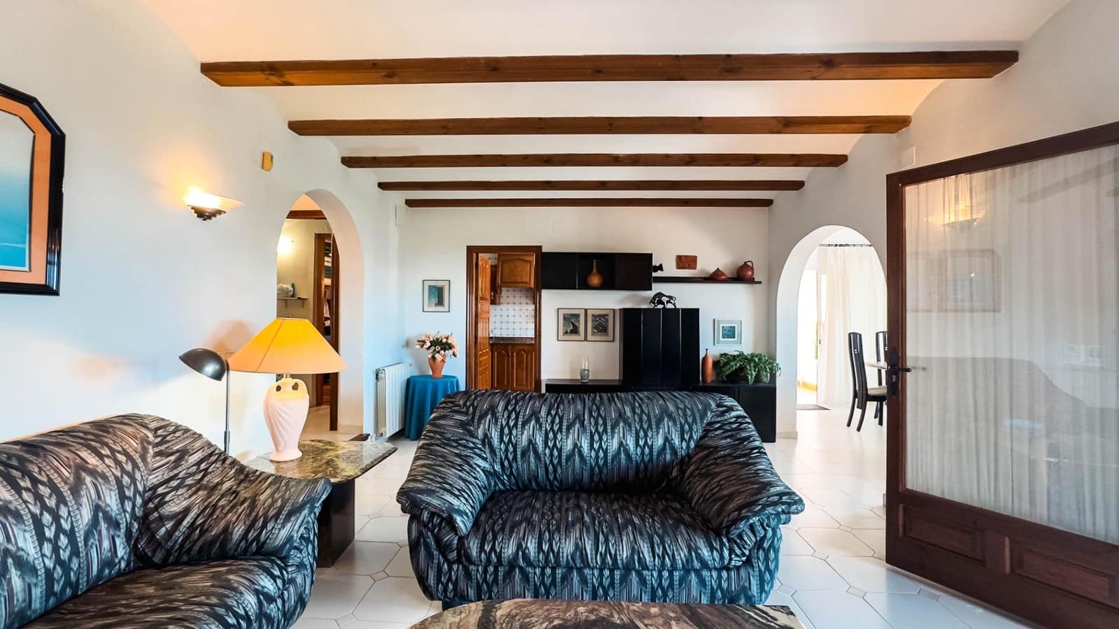 Chalet de 3 habitaciones en Moraira en venta con garaje - 629.000 € (Ref: 9153853)