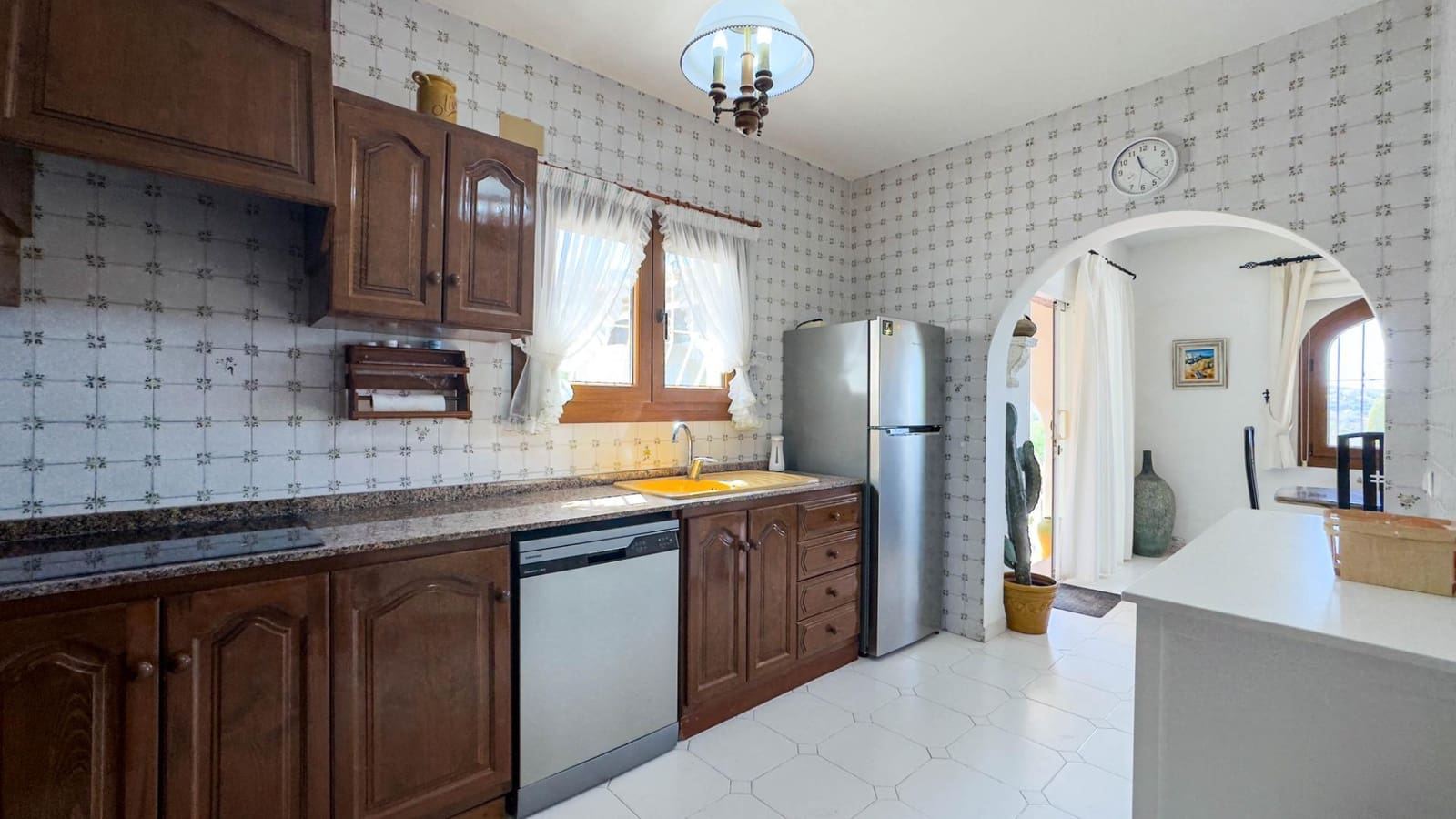 Chalet de 3 habitaciones en Moraira en venta con garaje - 629.000 € (Ref: 9153853)