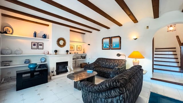 3 sovrum Villa till salu i Paichi, Teulada-Moraira med garage - 629 000 € (Ref: 9153853)