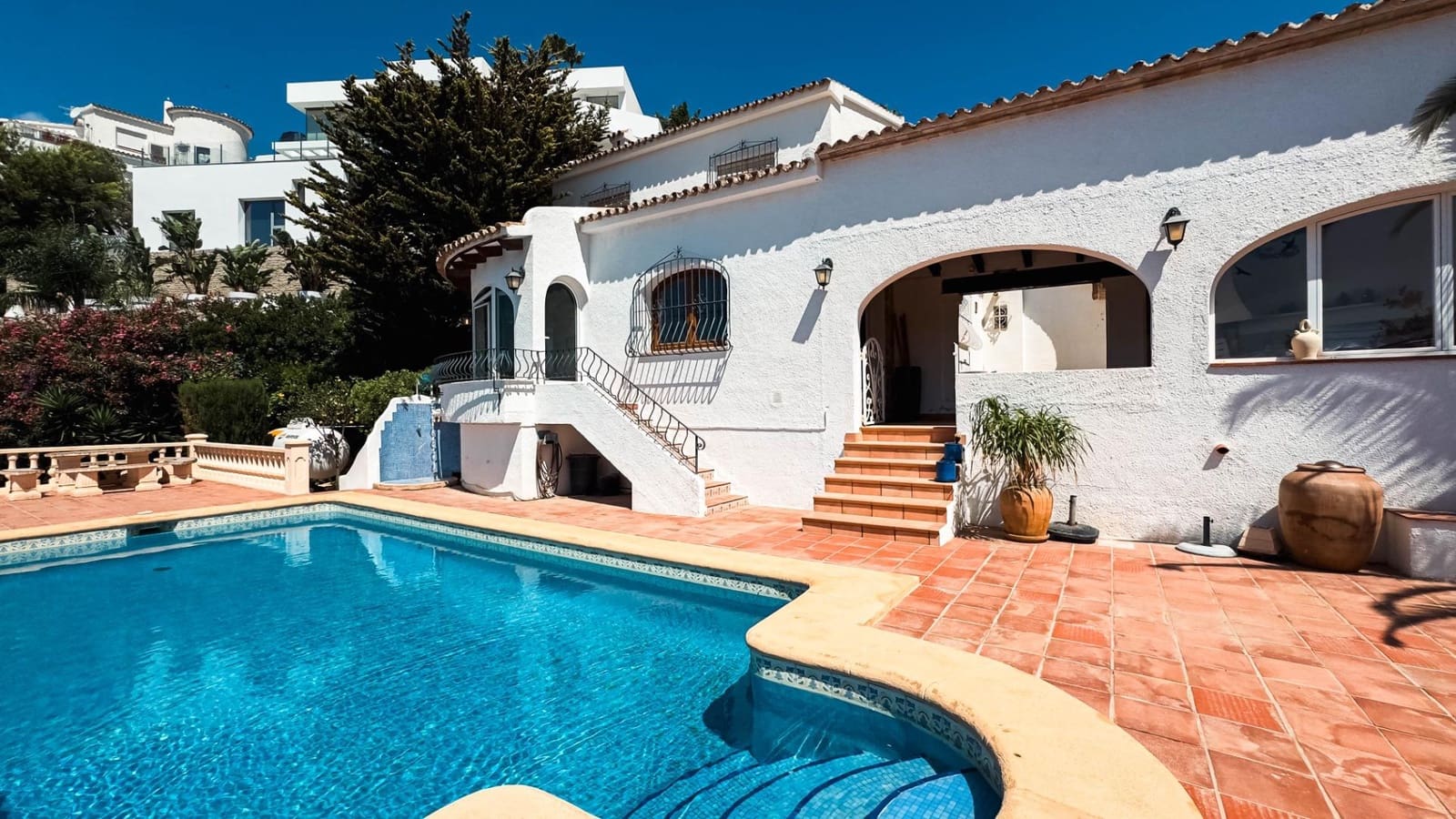 Chalet de 3 habitaciones en Moraira en venta con garaje - 629.000 € (Ref: 9153853)