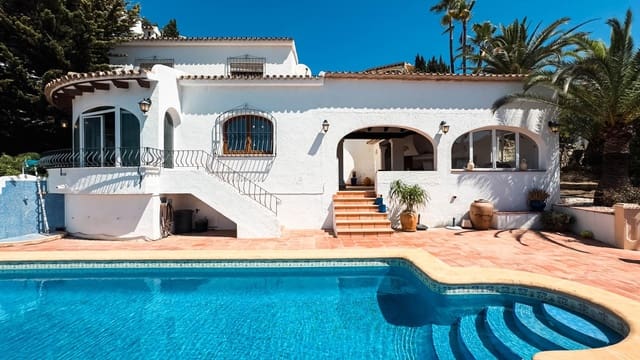 3 sovrum Villa till salu i Paichi, Teulada-Moraira med garage - 629 000 € (Ref: 9153853)