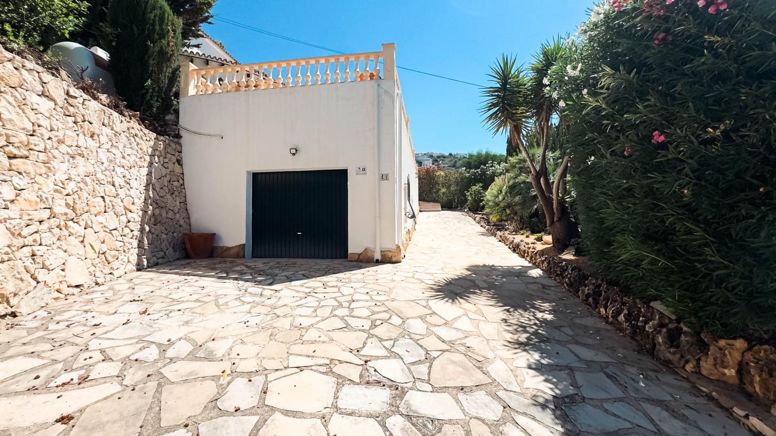 Chalet de 3 habitaciones en Moraira en venta con garaje - 629.000 € (Ref: 9153853)