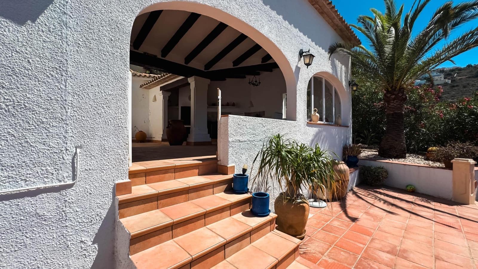 Chalet de 3 habitaciones en Moraira en venta con garaje - 629.000 € (Ref: 9153853)