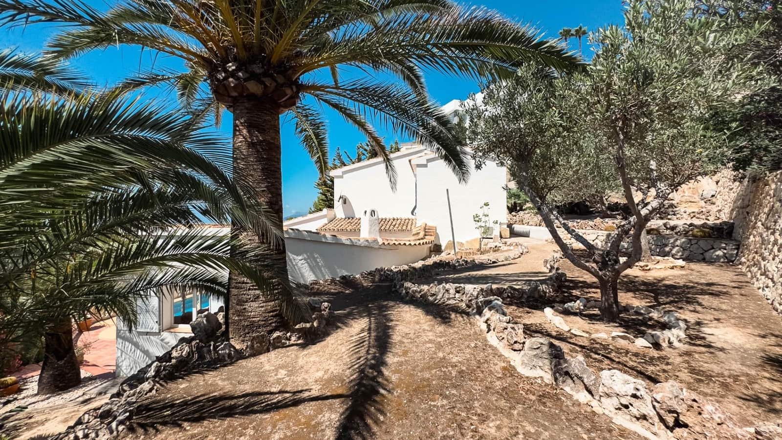 Chalet de 3 habitaciones en Moraira en venta con garaje - 629.000 € (Ref: 9153853)