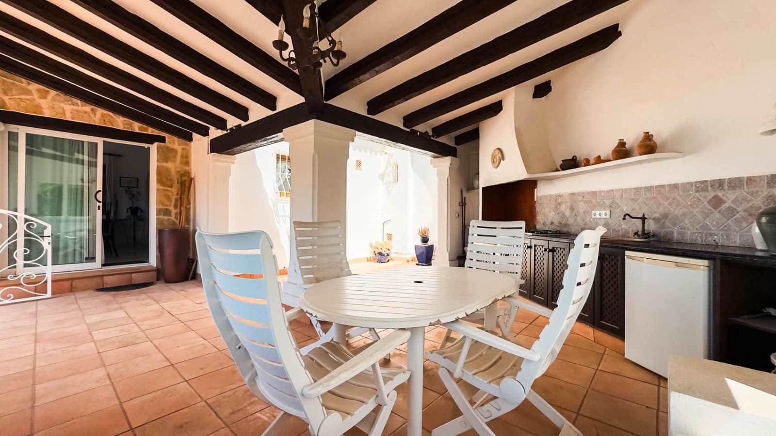 Chalet de 3 habitaciones en Moraira en venta con garaje - 629.000 € (Ref: 9153853)