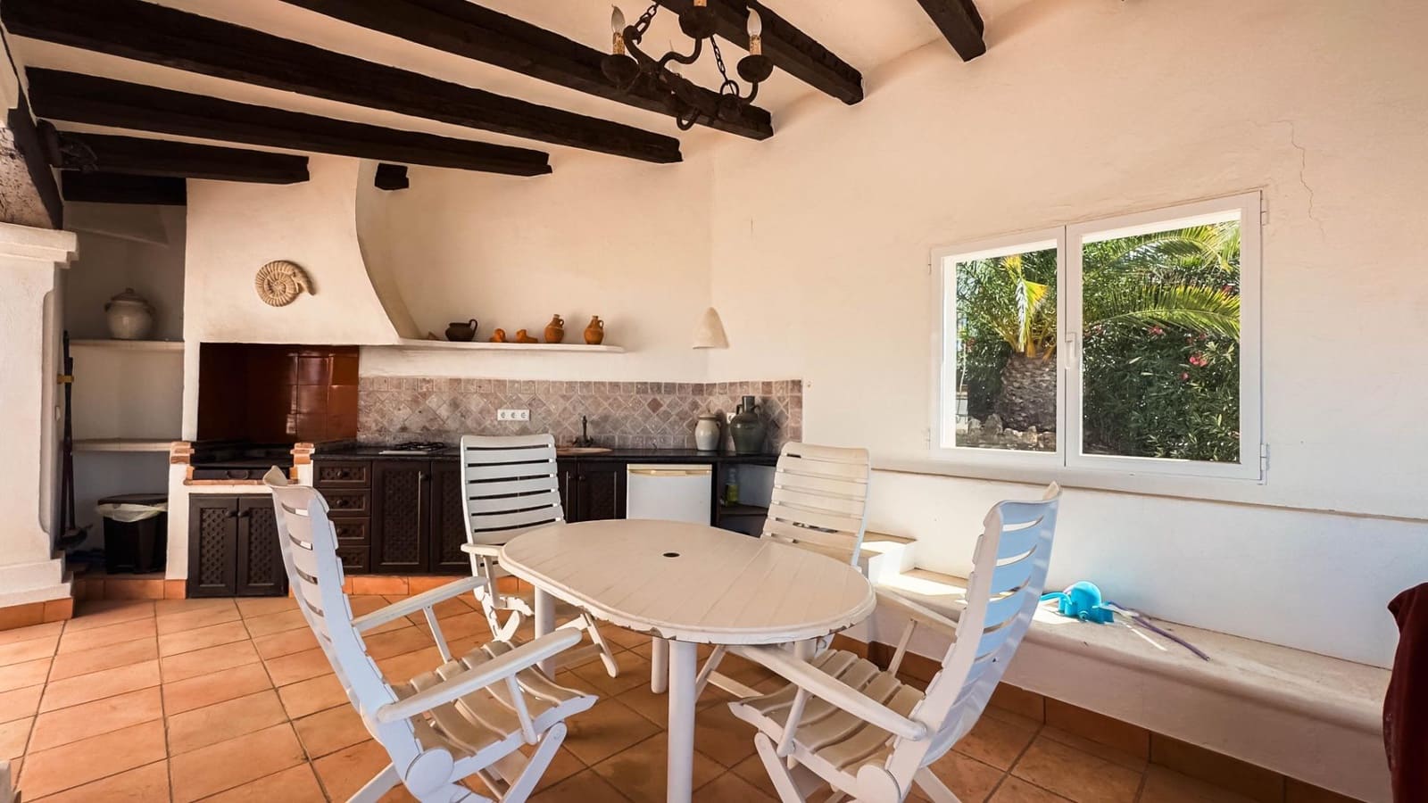 Chalet de 3 habitaciones en Moraira en venta con garaje - 629.000 € (Ref: 9153853)