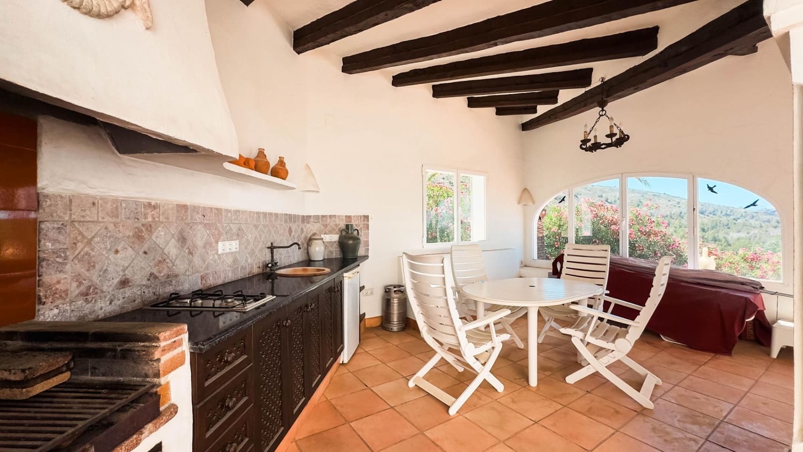 Chalet de 3 habitaciones en Moraira en venta con garaje - 629.000 € (Ref: 9153853)