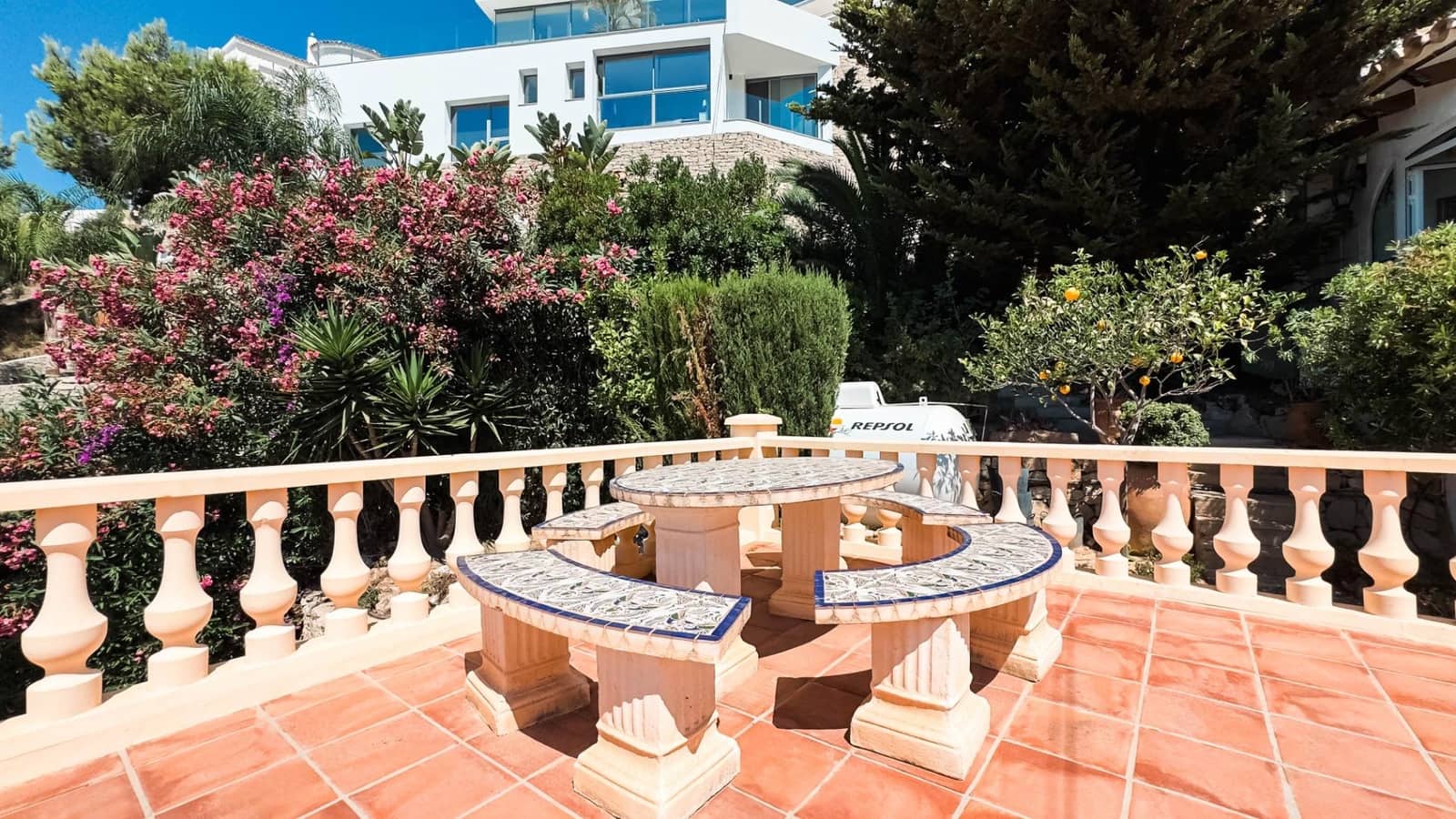 Chalet de 3 habitaciones en Moraira en venta con garaje - 629.000 € (Ref: 9153853)