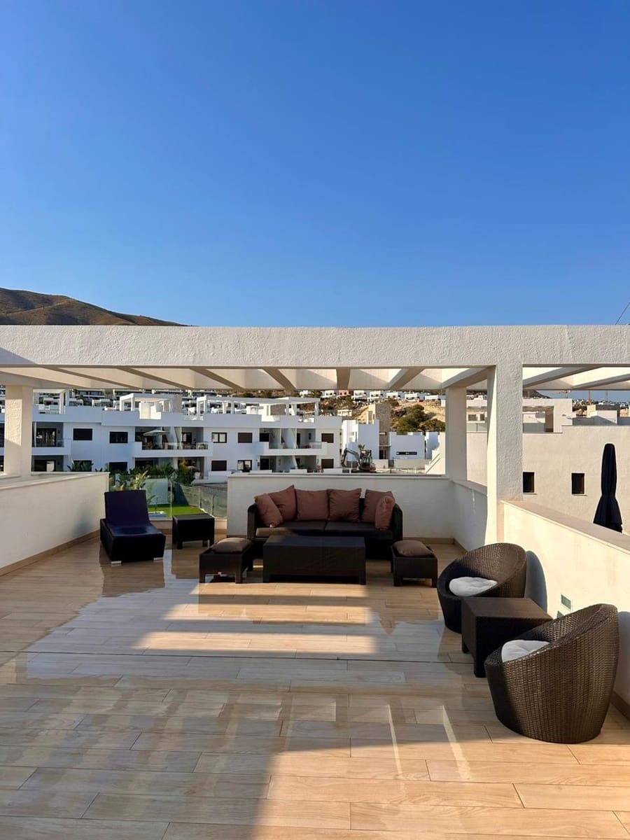 2 sovrum Lägenhet att hyra i Finestrat med pool garage - 1 830 € (Ref: 9159381)