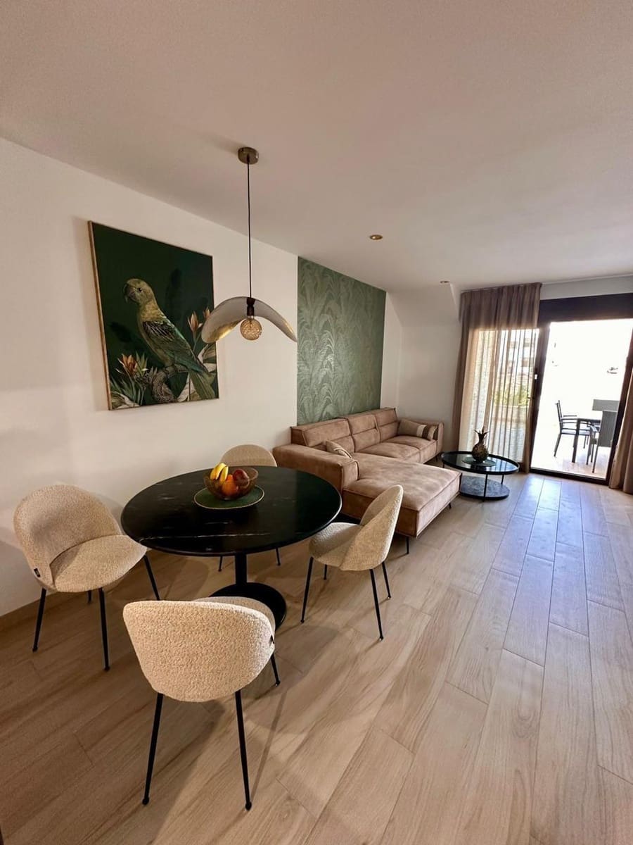 2 sovrum Lägenhet att hyra i Finestrat med pool garage - 1 830 € (Ref: 9159381)