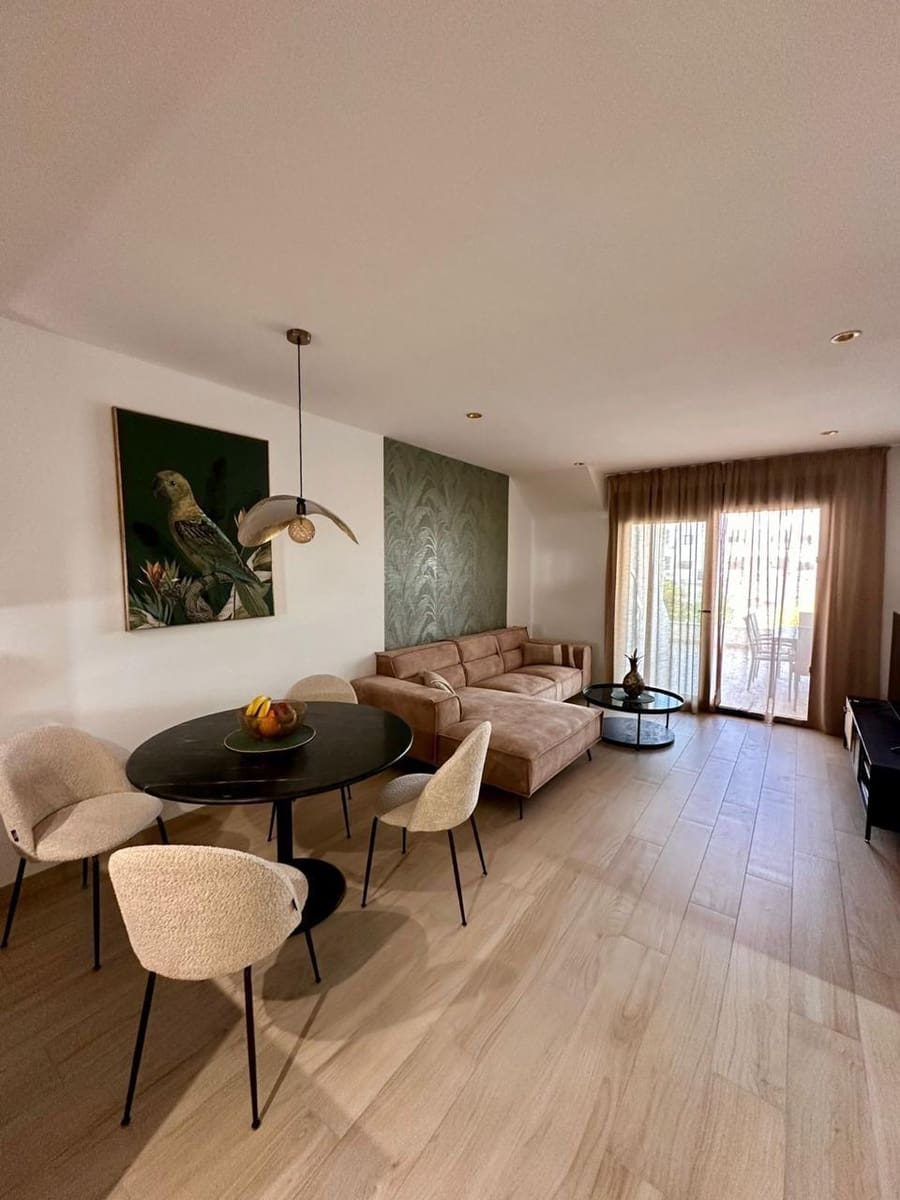 2 sovrum Lägenhet att hyra i Finestrat med pool garage - 1 830 € (Ref: 9159381)