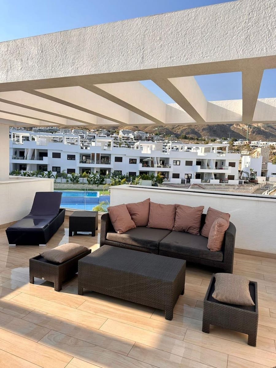 2 sovrum Lägenhet att hyra i Finestrat med pool garage - 1 830 € (Ref: 9159381)