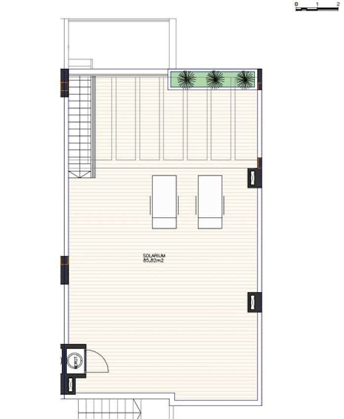 2 bedroom Apartment for rent in Finestrat with pool garage - € 1,750 (Ref: 9159381)