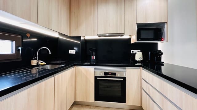 2 makuuhuone Huoneisto vuokrattavana paikassa Balcón de Finestrat - Terra Marina, Finestrat mukana uima-altaan 
autotalli - 1 750 € (Ref: 9159381)