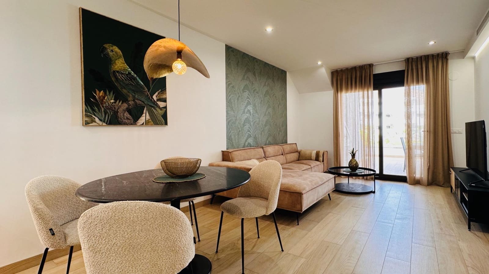 2 bedroom Apartment for rent in Finestrat with pool garage - € 1,750 (Ref: 9159381)