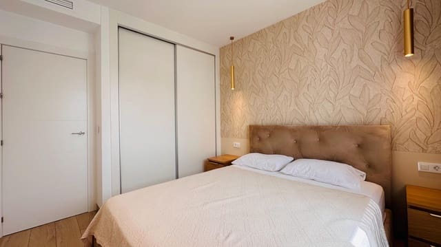 2 makuuhuone Huoneisto vuokrattavana paikassa Balcón de Finestrat - Terra Marina, Finestrat mukana uima-altaan 
autotalli - 1 750 € (Ref: 9159381)