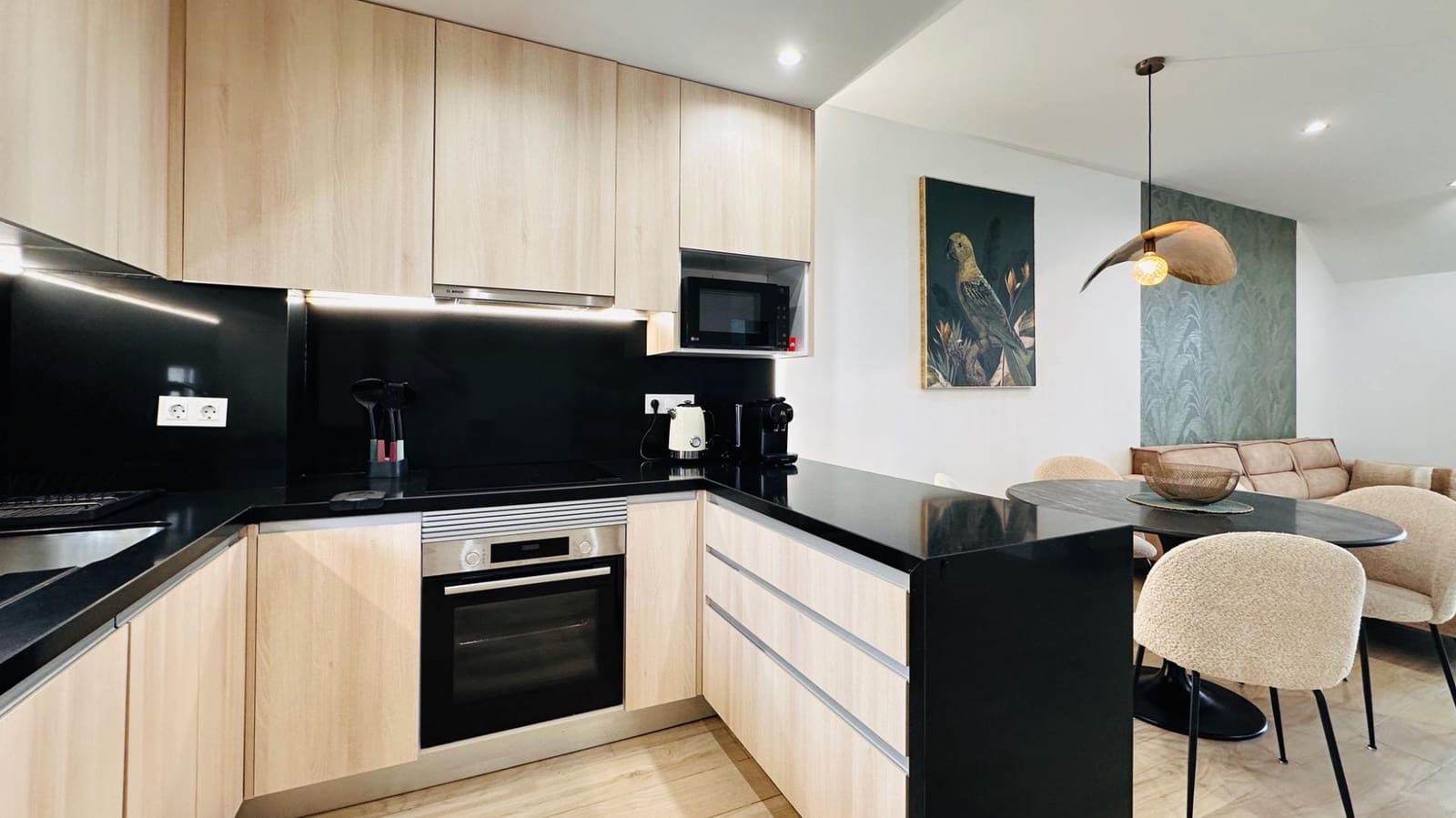 2 bedroom Apartment for rent in Finestrat with pool garage - € 1,750 (Ref: 9159381)