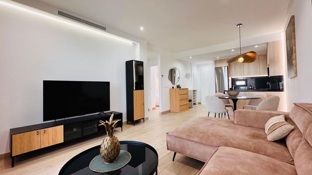 2 makuuhuone Huoneisto vuokrattavana paikassa Balcón de Finestrat - Terra Marina, Finestrat mukana uima-altaan 
autotalli - 1 750 € (Ref: 9159381)