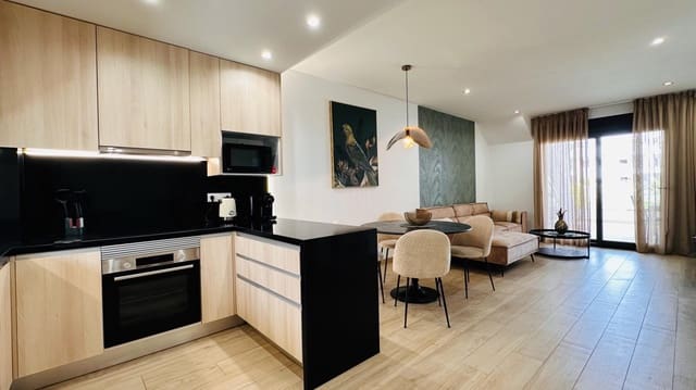 2 makuuhuone Huoneisto vuokrattavana paikassa Balcón de Finestrat - Terra Marina, Finestrat mukana uima-altaan 
autotalli - 1 750 € (Ref: 9159381)