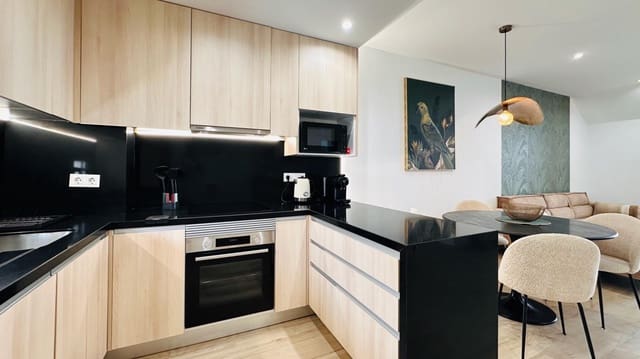 2 makuuhuone Huoneisto vuokrattavana paikassa Balcón de Finestrat - Terra Marina, Finestrat mukana uima-altaan 
autotalli - 1 750 € (Ref: 9159381)