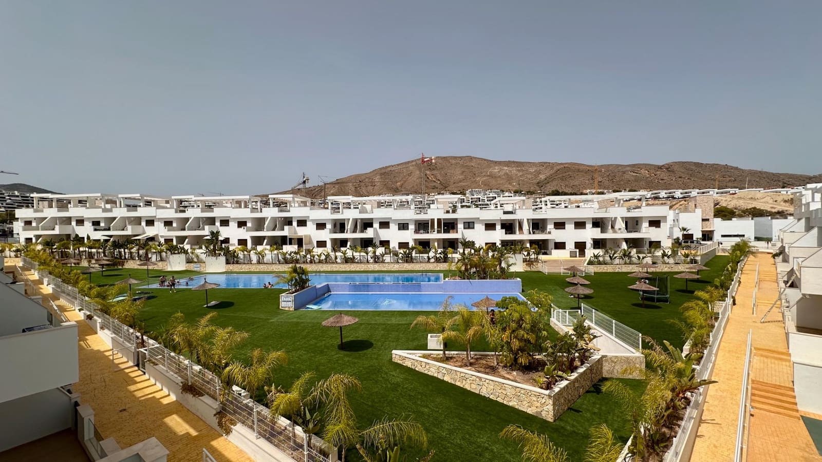 2 bedroom Apartment for rent in Finestrat with pool garage - € 1,750 (Ref: 9159381)
