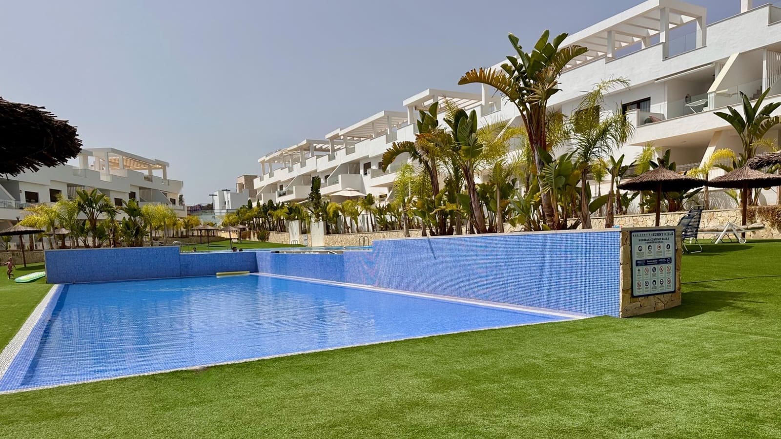 2 bedroom Apartment for rent in Finestrat with pool garage - € 1,750 (Ref: 9159381)