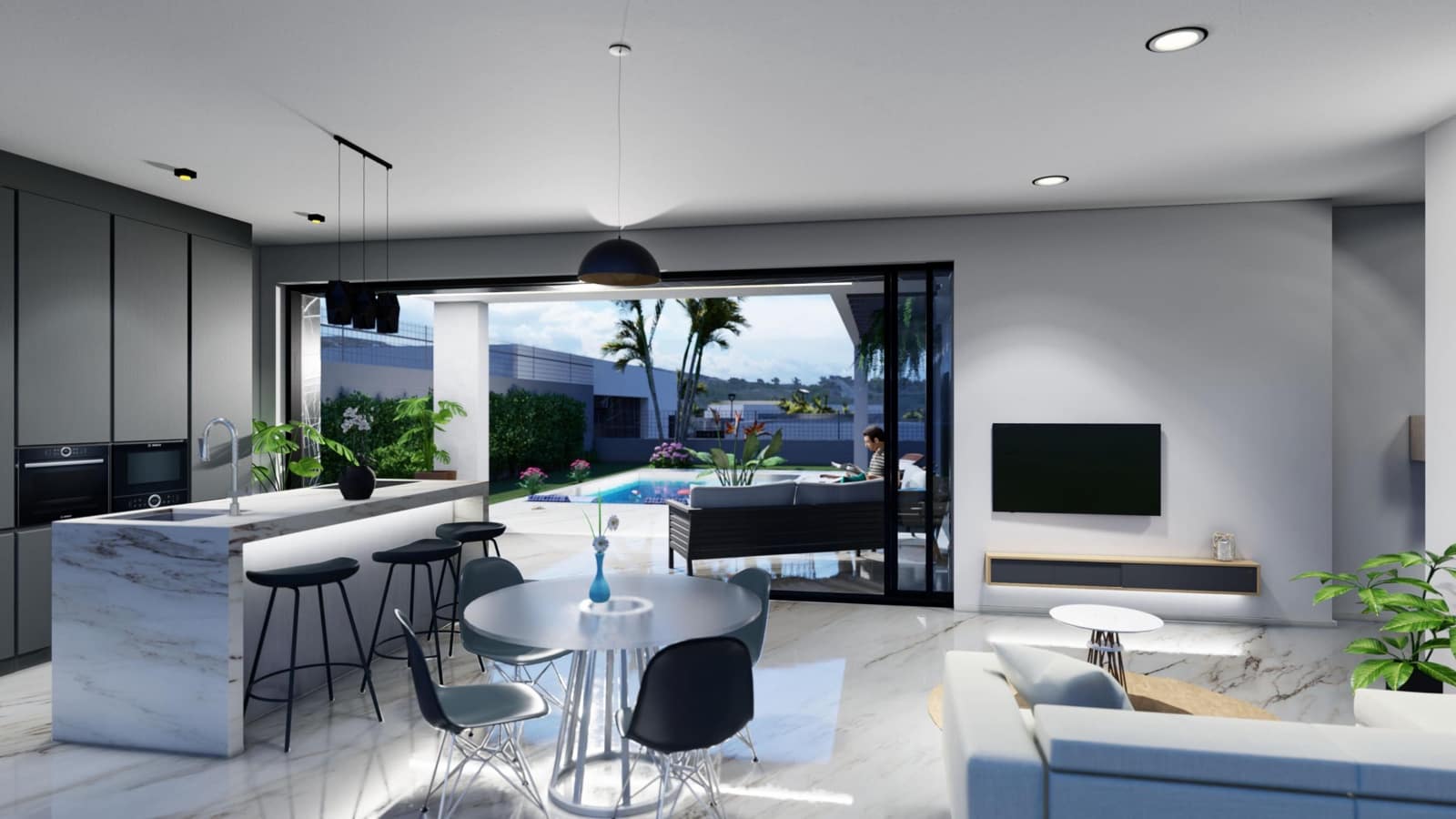 3 camera da letto Villa in vendita in Algorfa - 445.000 € (Rif: 9162186)