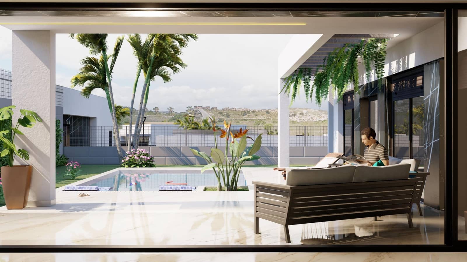 3 camera da letto Villa in vendita in Algorfa - 445.000 € (Rif: 9162186)