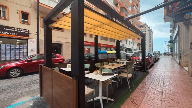 Yritys vuokrattavana paikassa Calpe / Calp - 800 € (Ref: 9171353)