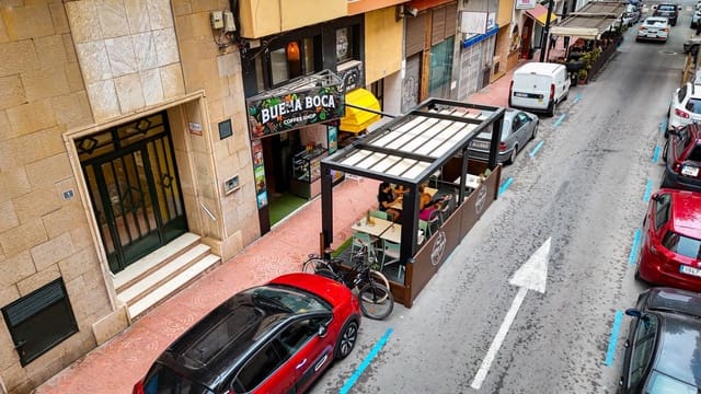 Empresa para arrendar em Calpe / Calp - 800 € (Ref: 9171353)