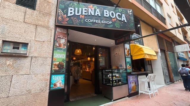 Yritys vuokrattavana paikassa Calpe / Calp - 800 € (Ref: 9171353)