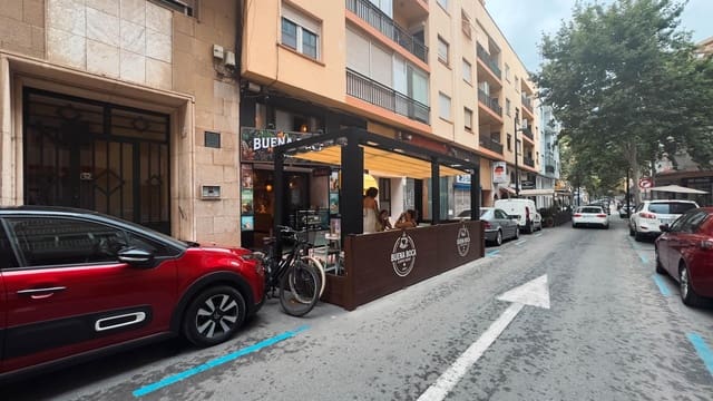 Yritys vuokrattavana paikassa Calpe / Calp - 800 € (Ref: 9171353)