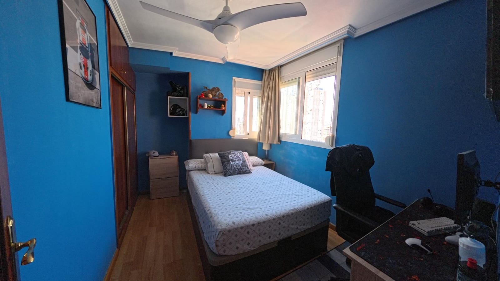 3 slaapkamer Penthouse te koop in Benidorm met zwembad - € 359.000 (Ref: 9176402)