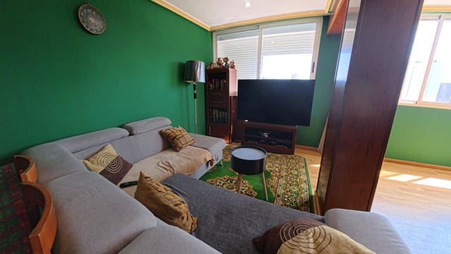 3 makuuhuone Kattohuoneisto myytävänä paikassa Benidorm mukana uima-altaan - 359 000 € (Ref: 9176402)
