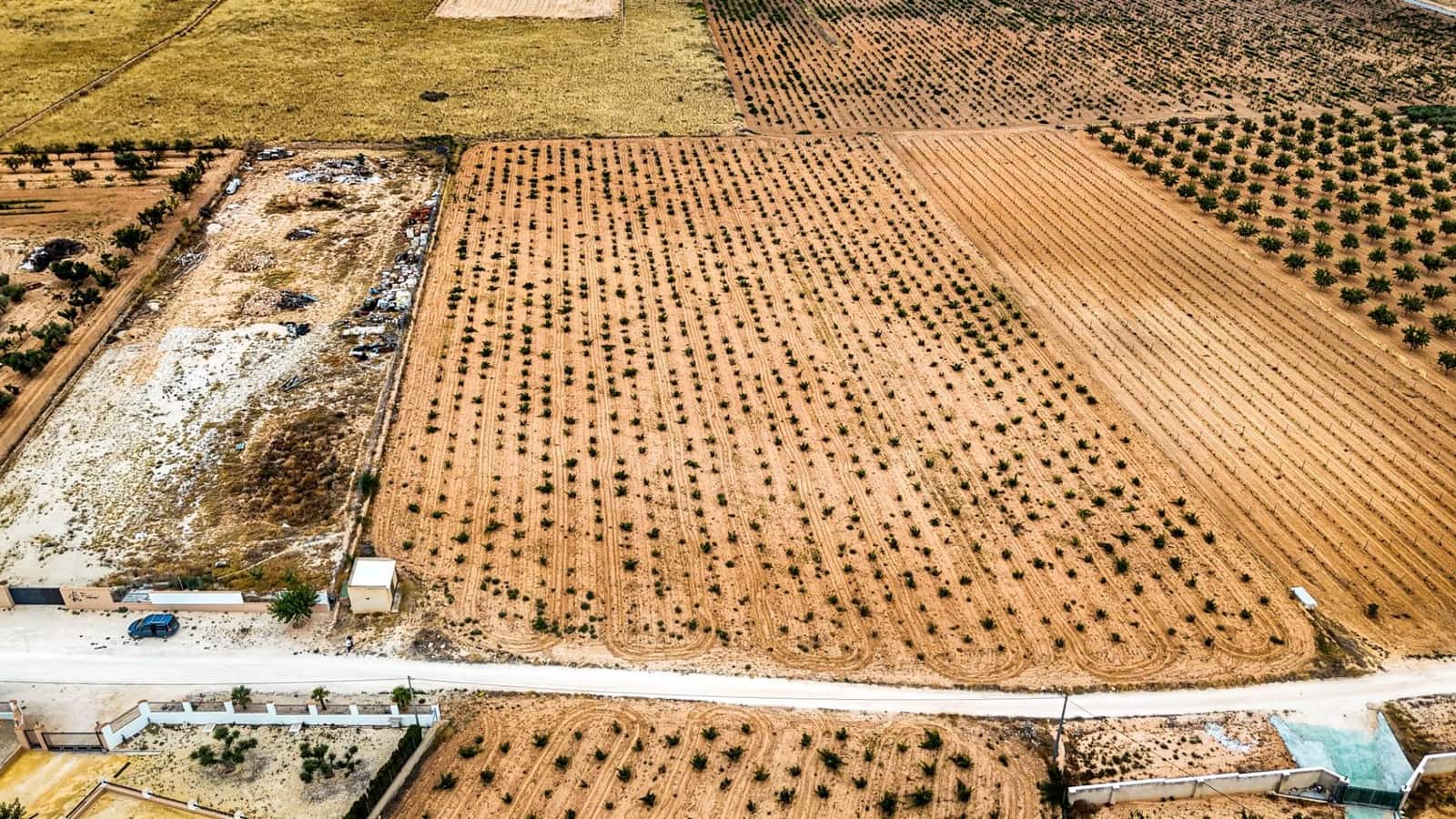 Mark till salu i Pinoso - 97 000 € (Ref: 9185292)