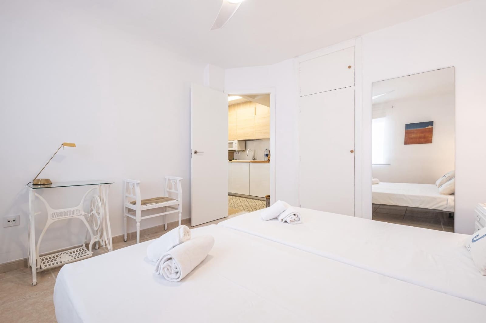 1 makuuhuone Huoneisto vuokrattavana paikassa Arenal - 795 € (Ref: 9191012)