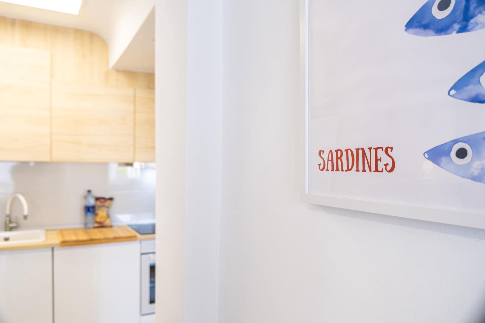 1 makuuhuone Huoneisto vuokrattavana paikassa Arenal - 795 € (Ref: 9191012)