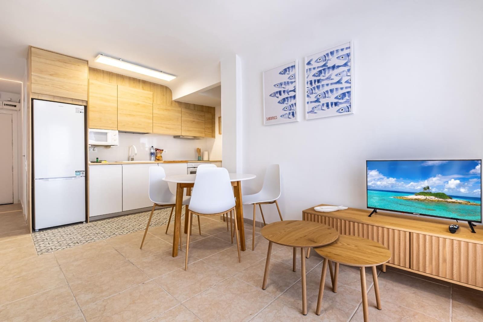 1 makuuhuone Huoneisto vuokrattavana paikassa Arenal - 795 € (Ref: 9191012)