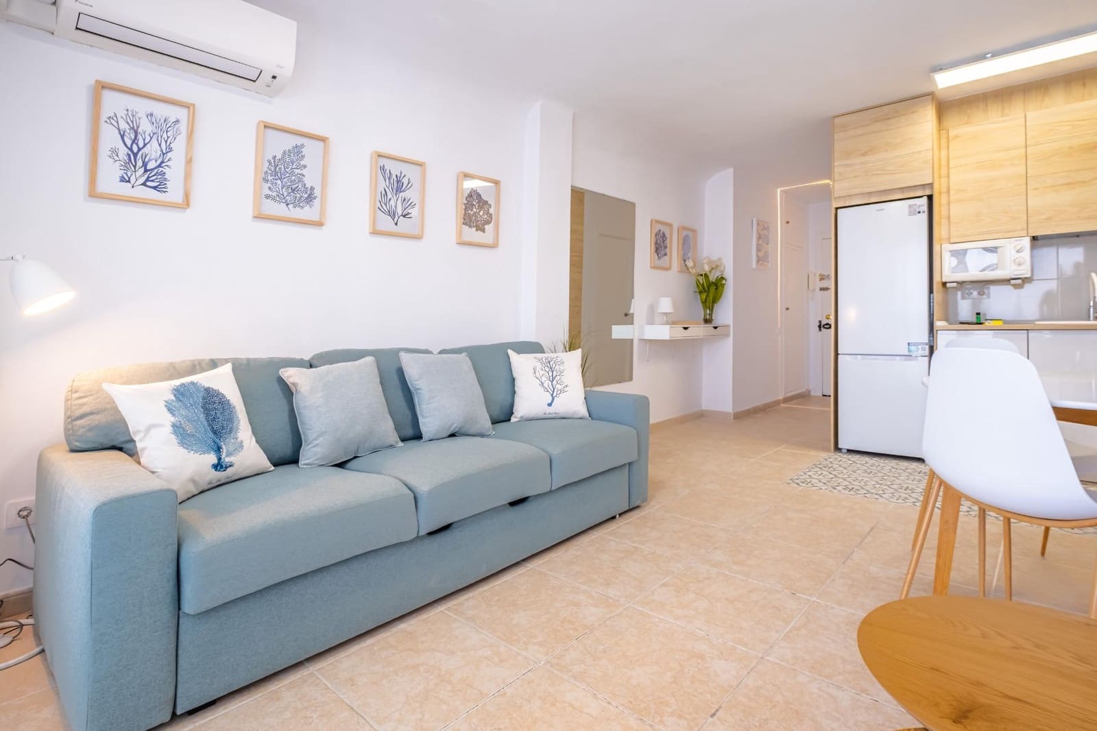 1 makuuhuone Huoneisto vuokrattavana paikassa Arenal - 795 € (Ref: 9191012)