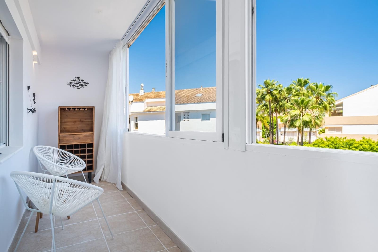 1 makuuhuone Huoneisto vuokrattavana paikassa Arenal - 795 € (Ref: 9191012)