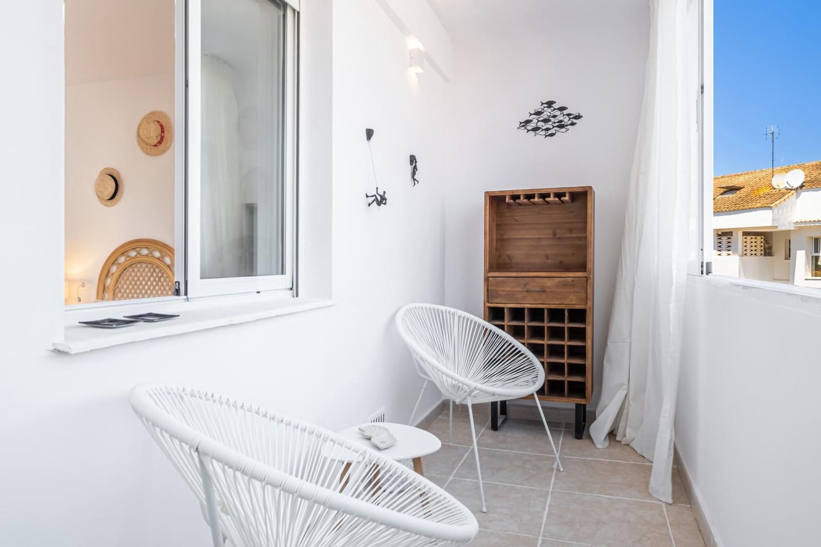 1 makuuhuone Huoneisto vuokrattavana paikassa Arenal - 795 € (Ref: 9191012)