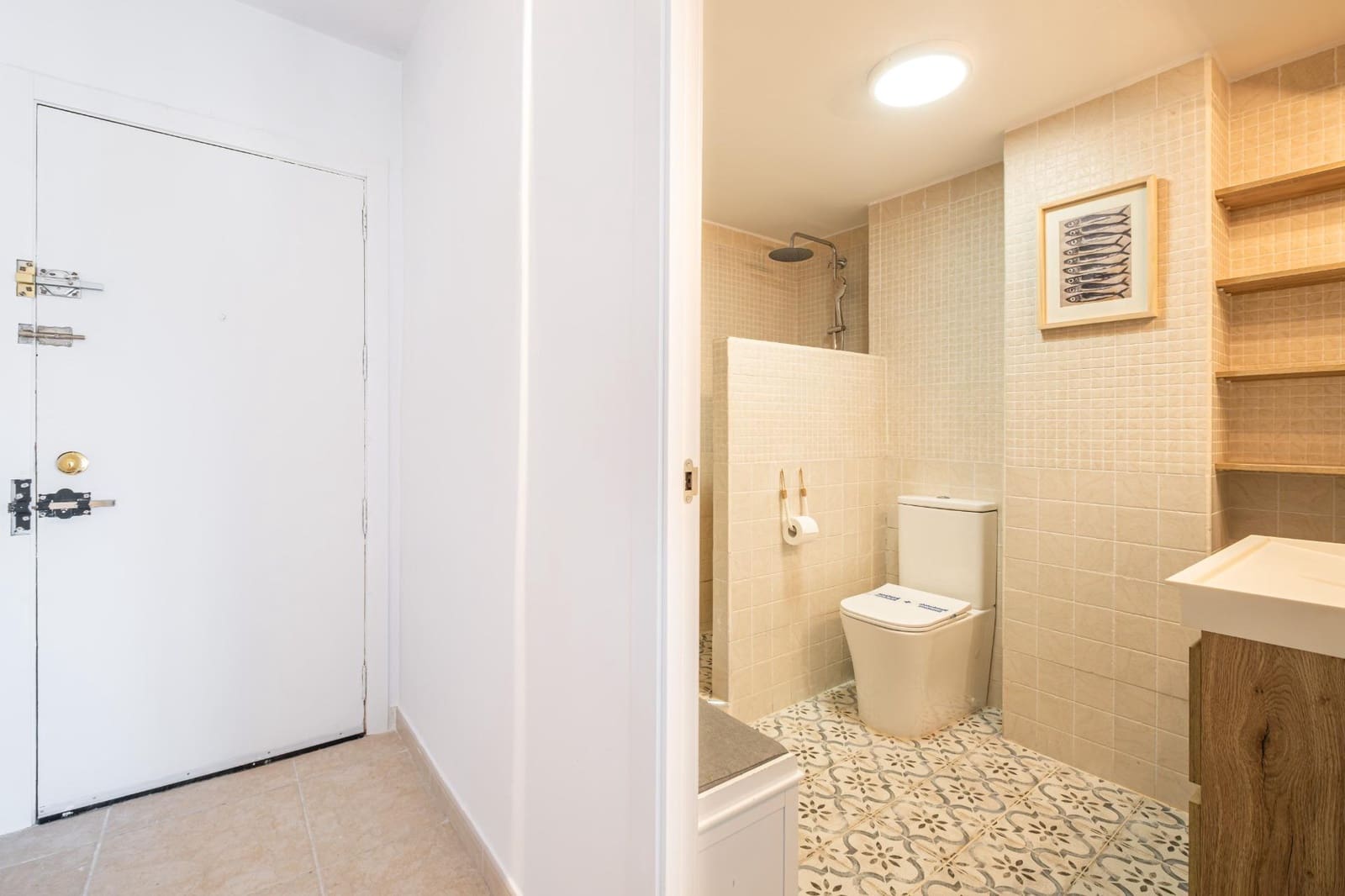 1 makuuhuone Huoneisto vuokrattavana paikassa Arenal - 795 € (Ref: 9191012)