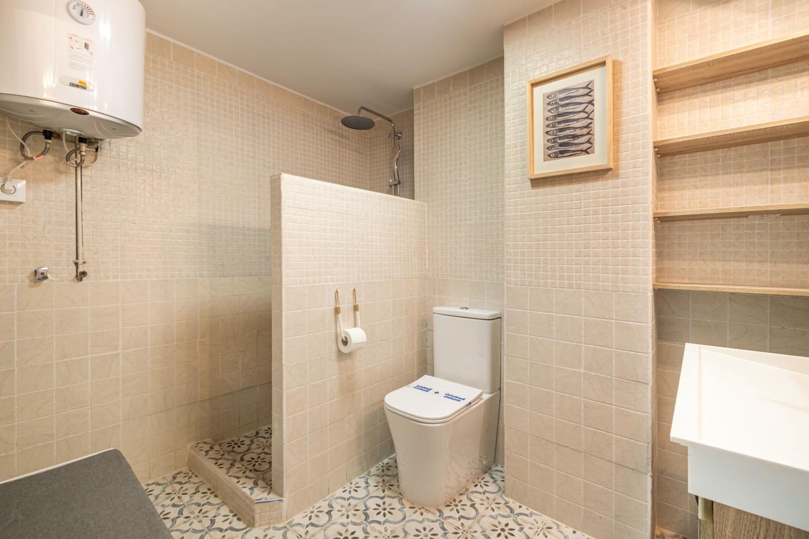 1 makuuhuone Huoneisto vuokrattavana paikassa Arenal - 795 € (Ref: 9191012)