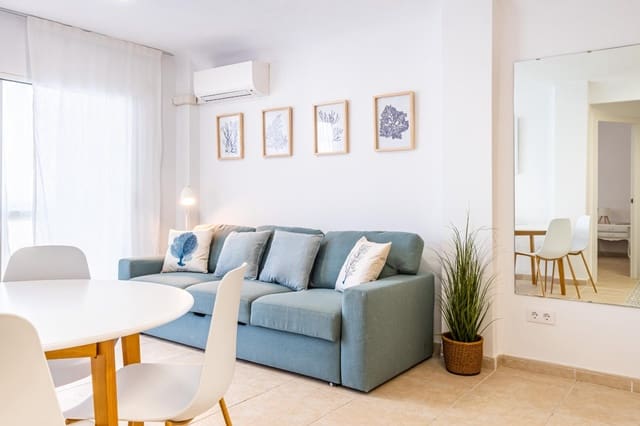 1 soveværelse Lejlighed til leje i Arenal, Javea / Xàbia - € 795 (Ref: 9191012)