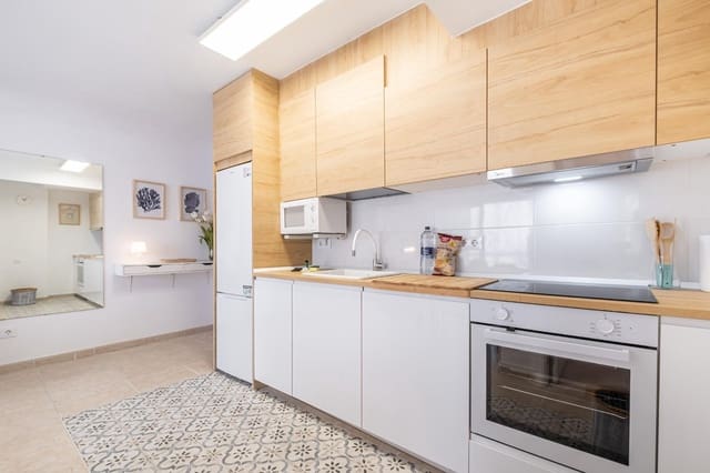 1 soveværelse Lejlighed til leje i Arenal, Javea / Xàbia - € 795 (Ref: 9191012)