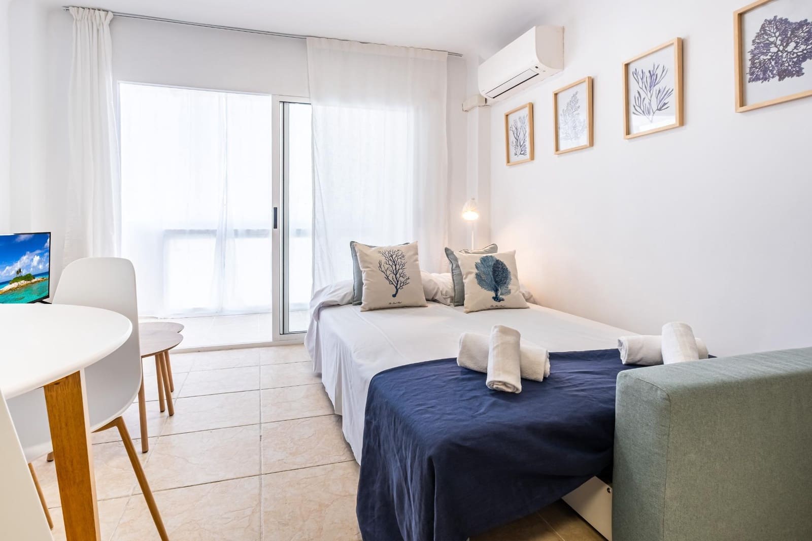 1 makuuhuone Huoneisto vuokrattavana paikassa Arenal - 795 € (Ref: 9191012)