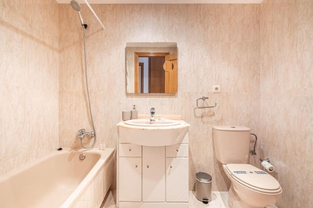 3 Zimmer Apartment zu vermieten in El Puerto, Dénia mit Pool Garage - 1.150 € (Ref: 9191013)