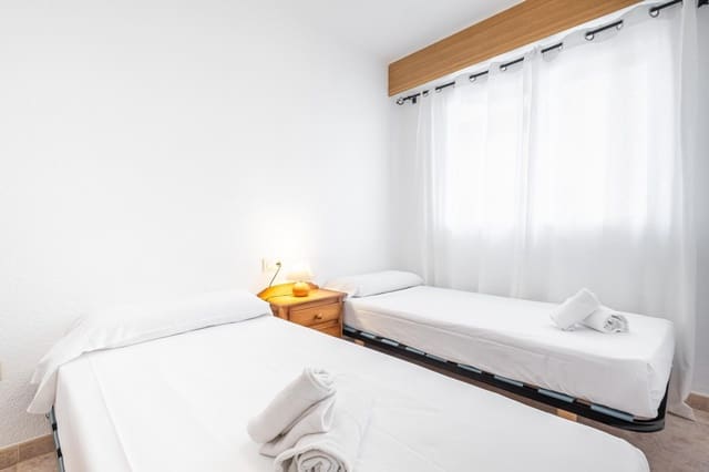 3 Zimmer Apartment zu vermieten in El Puerto, Dénia mit Pool Garage - 1.150 € (Ref: 9191013)